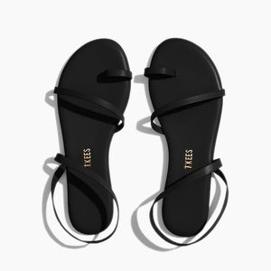 Tkees Mia Napa Sandal in sable